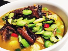 春蚕豆焖鳝鱼-麓湘小镇(开福万达广场店)