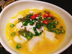 青花椒龙利鱼-金枝玉叶上海人家食府(三里河店)