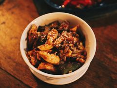 茄子鸡肉饭-Smoke resto