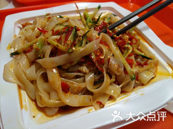 魏家凉皮(火车站店)秘制凉皮图片 - 第4张