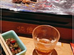 -路边摊小炉子烧烤