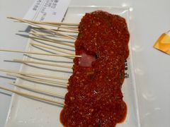 -百铺乐核桃炭烤串(盛泰二期2号楼店)