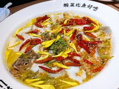 老坛子酸菜鱼-新太二·鲜料川菜(晶耀前滩店)