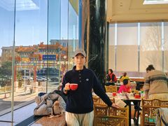 -北京贵宾楼饭店 红墙咖啡厅