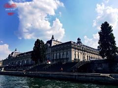 -Bateaux Mouches塞纳河游船