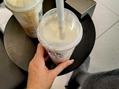 芋泥波波牛乳茶-喜茶(上海北外滩来福士店)