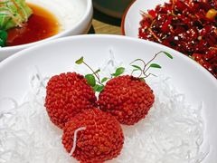 橄榄菜四季豆炒虾仁-梅花境(万科店)