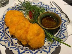 招牌手打虾饼-BetterThai 泰加(苏州中心店)