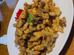 炸蘑菇-95号酱骨·一块豆腐(展春园西路店)