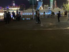 -东港音乐喷泉广场