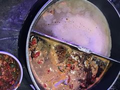 -热火朝天鲜切牛肉火锅(南强街巷店)