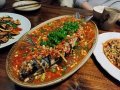 跳水鱼-不相离盐帮菜(郎园店)