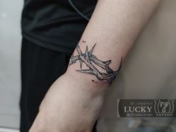 -幸运7纹身刺青Lucky7tattoo
