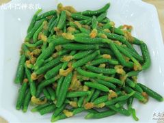 清炒黄瓜花&nbsp;¥18／例-海岛渔村大酒店(云霄路店)