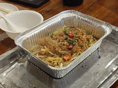 锡纸娃娃菜-大胡子海鲜·天津菜·砂锅烧烤(五大道创始店)
