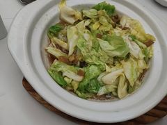 油渣炒牛心白-眉州东坡(亚运村店)