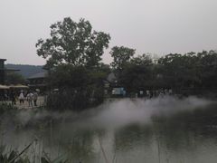 -拈花湾景区-五灯湖