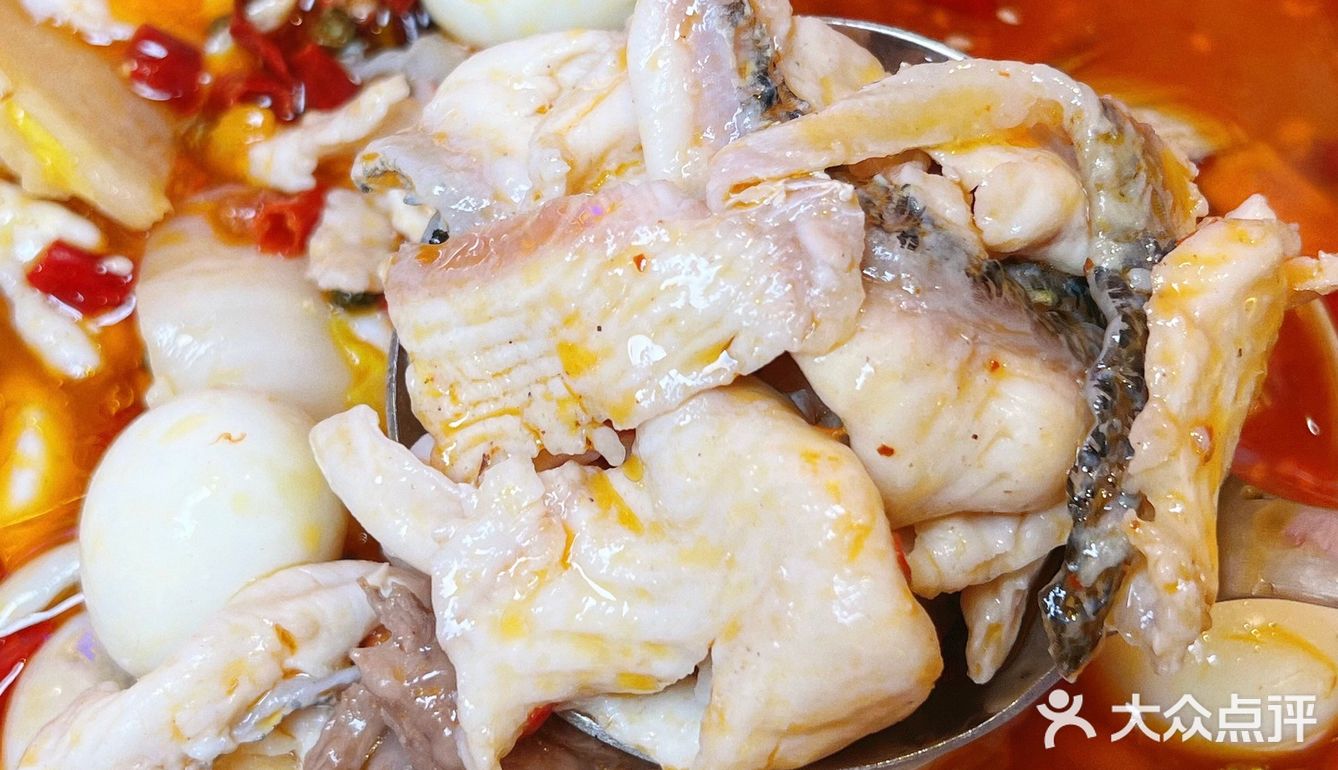 我又又又来子固路吃水煮鱼了！