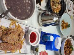 -古彭7只羊·鲜羊肉串·龙虾烧烤(玄武墨香路店)