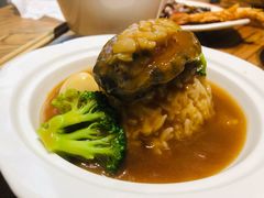 鲍鱼捞饭-小船渔村•大连菜•大连焖鱼(明泽街店)