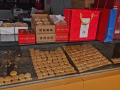 面包甜点陈列柜-陈大帅黄桥烧饼(桃园路店)