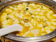 蟹粉豆腐-吴越荣记苏州菜·松鼠桂鱼100%活鱼现做(斜塘老街店)
