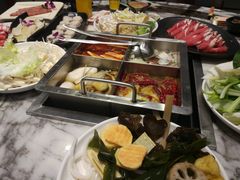 -重庆德庄火锅(体育中心店)