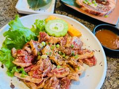 安格斯牛肋条-梦山水日本烧肉(五四广场店)