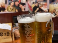 朝日啤酒&nbsp;扎啤-鸟串烧Yakitori