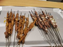 -三个大叔烤羊肉串·歌手驻唱·碳烤鲜肉(西三旗店)