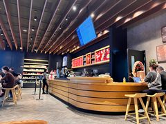 -星巴克(广州南站A18检票口楼上)