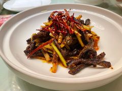 干煸鳝段-尘香•传统川菜(创汇首座店)