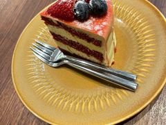 莓子红丝绒蛋糕-BAKER&SPICE(国金中心商场店)