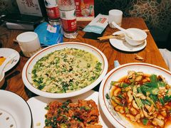 -粥全粥到海鲜家常菜·海肠捞饭(嫩江路店)