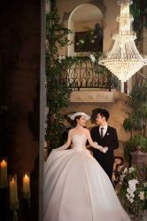 -城市花园婚纱摄影