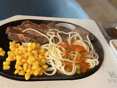 -豪客来牛排(中央花苑店)