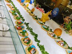 自助取餐区-芭菲盛宴·环球美食(解放碑英利国际店)