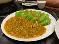 蟹粉青菜-上海会馆(香港名都店)