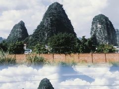 -钟山水墨田园