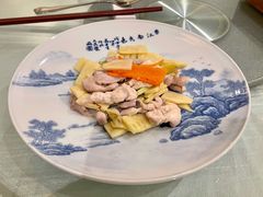冬笋鲜鸡片-壹零贰小馆(桂城石啃店)
