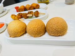 酥皮山楂叉烧包-蔡澜点心·粤菜(月星环球港店)