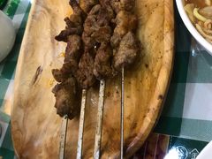 烤羊肉串-新疆巴州金丝特餐厅(大钟寺店)