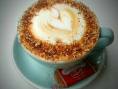 海盐榛果拿铁-MIKAKU(万达广场上海宝山店)