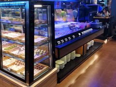 面包甜点陈列柜-盛江山自助料理(太原街万达店)