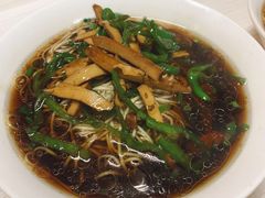 青椒干子面-高邮面馆(明瓦廊店)