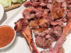 -小河公主秘制烤羊腿(小绿谷店)