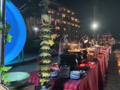 -亚龙湾希尔顿自助餐厅·海鲜·烧烤·沙滩BBQ·现场乐队