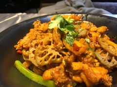 干锅牛蛙-红辣椒·川菜·火锅(张杨路店)