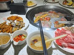 -韩大地烤肉海鲜火锅自助(五一广场店)
