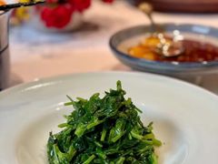 清炒豌豆尖儿-晟永興烤鸭店(五道口店)